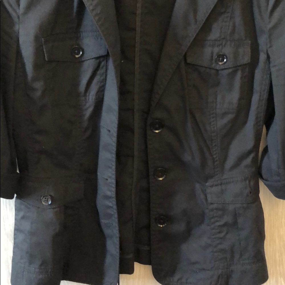 Express Design studio black jacket - Picture 2 of 5